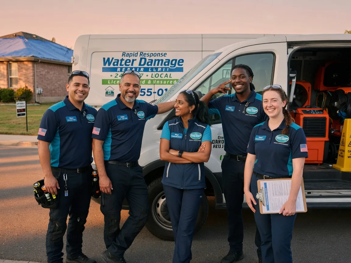 Water Damage Restoration company in Cedar Springs, GA